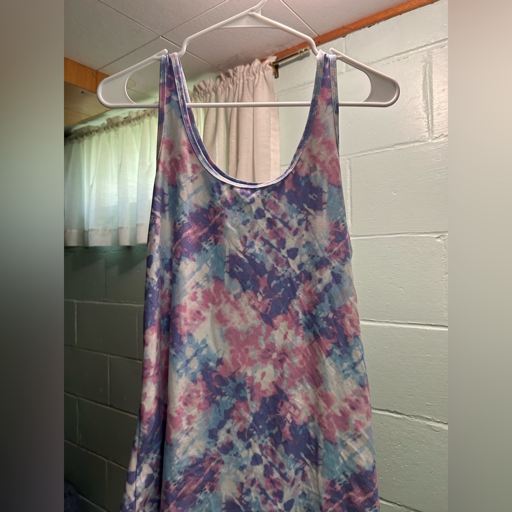 Multi color no boundaries XL tank top!